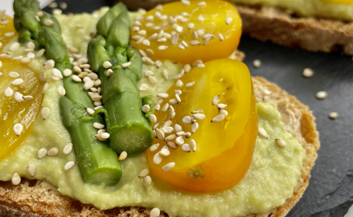 HUMMUS DI ASPARAGI