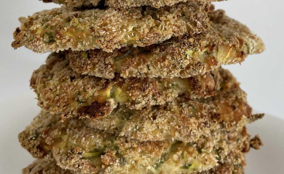 CROCCHETTE DI RICOTTA E ZUCCHINE