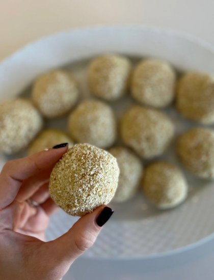 POLPETTE RICOTTA E CAVOLO