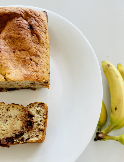 BANANA BREAD