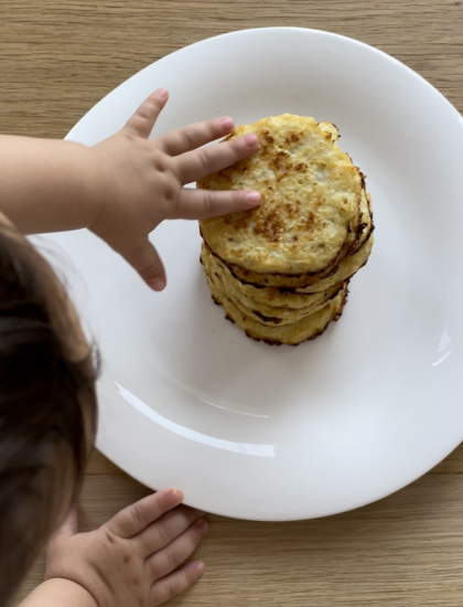 ROSTI DI CAVOLFIORE