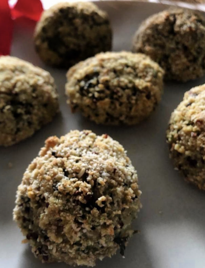 POLPETTE QUINOA E TONNO